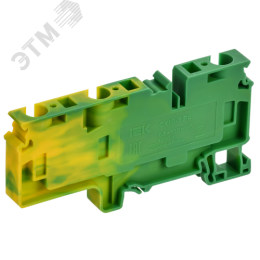 ARMAFIX Клемма пружинная CX10-3 PE 10мм2 трехконтактная заземляющая IEK