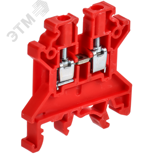 ARMAFIX Клемма винтовая CTS 4мм2 красная IEK