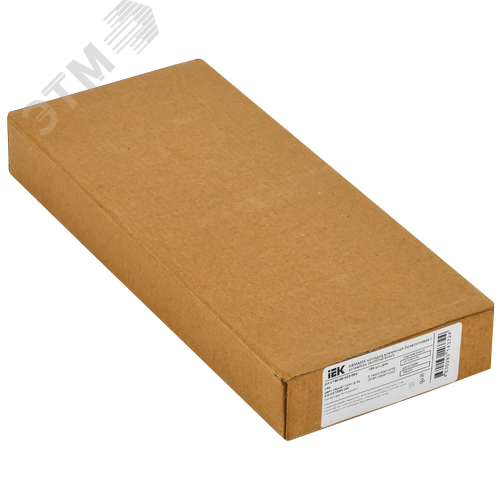 ARMAFIX Клемма пружинная CX4 4мм2 проходная серая IEK