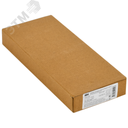 ARMAFIX Клемма пружинная CX2.5-4 PE 2,5мм2 четырехконтактная заземляющая IEK