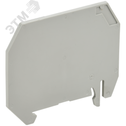 ARMAFIX Разделитель PPCX4 для колодки клеммной CX2.5-CX4 серый IEK