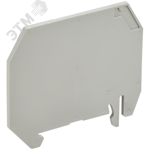 ARMAFIX Разделитель PPCX4 для колодки клеммной CX2.5-CX4 серый IEK