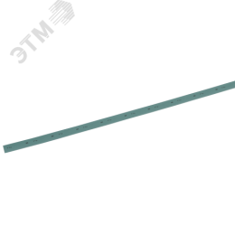 Трубка термоусаживаемая ТТУ 6/3 зеленая (1м)