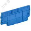 ARMAFIX Заглушка для клемм EPCX/CP2.5-3 BU IEK