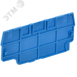 ARMAFIX Заглушка для клемм EPCX/CP2.5-3 BU IEK