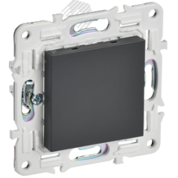 SKANDY Заглушка с суппортом SK-C01T титан IEK