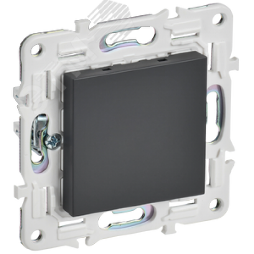 SKANDY Заглушка с суппортом SK-C01T титан IEK