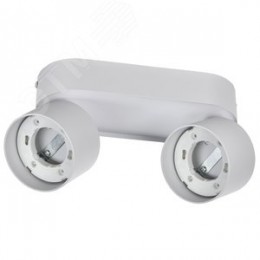 Светильник 4042 настенно-потолочный под лампу 2хGX53 белый
