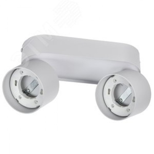 Светильник 4042 настенно-потолочный под лампу 2хGX53 белый