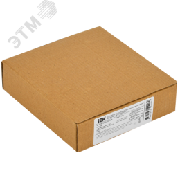 ARMAFIX Клемма пружинная CX4-3 PE 4мм2 трехконтактная заземляющая IEK