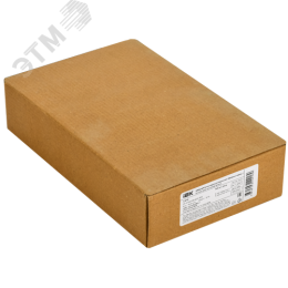 ARMAFIX Клемма пружинная CX10 BU 10мм2 проходная синяя IEK