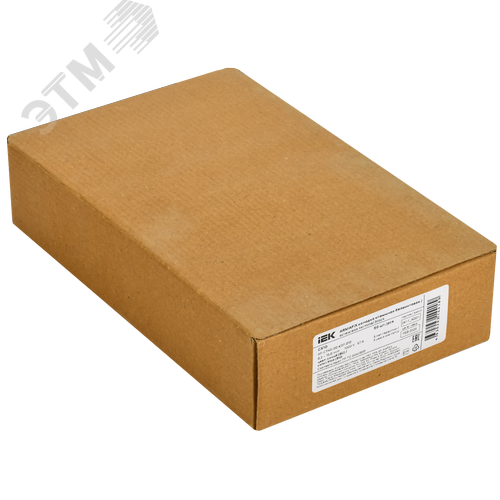 ARMAFIX Клемма пружинная CX10 BU 10мм2 проходная синяя IEK