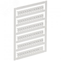 ARMAFIX Маркер для CTS/CP 4мм2 с символами 1120 IEK