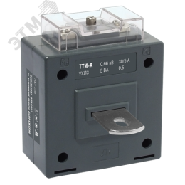 Трансформатор тока ТТИ-А 600/5А 5ВА класс 0,5 МПИ08 IEK
