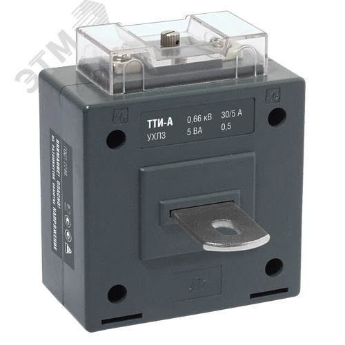 Трансформатор тока ТТИ-А 600/5А 5ВА класс 0,5 МПИ08 IEK