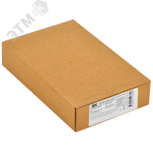 ARMAFIX Клемма пружинная CX2.5 2,5мм2 проходная серая IEK