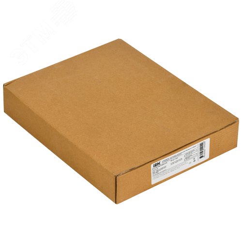 ARMAFIX Клемма пружинная CX10-3 PE 10мм2 трехконтактная заземляющая IEK