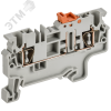 ARMAFIX Клемма пружинная с ножевым размыкателем CXK2.5 IEK