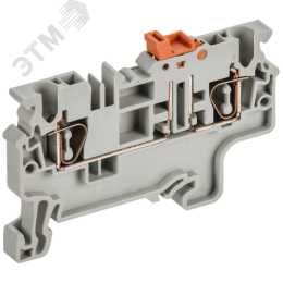ARMAFIX Клемма пружинная с ножевым размыкателем CXK2.5 IEK