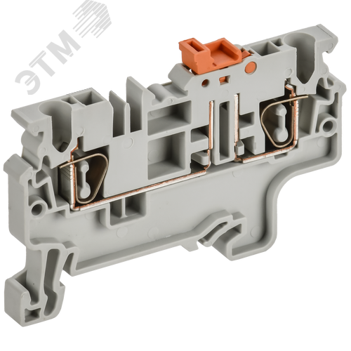 ARMAFIX Клемма пружинная с ножевым размыкателем CXK2.5 IEK