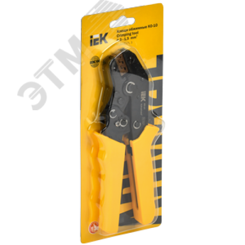 Клещи обжимные КО-10 0,3-1,5мм2 (для автоклемм) ARMA2L 3