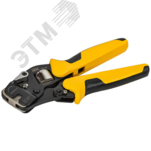 Клещи обжимные торцевые КО-13 0,25-16мм2 (квадрат) ARMA2L 3