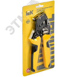 Клещи обжимные торцевые КО-13 0,25-16мм2 (квадрат) ARMA2L 3