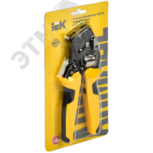 Клещи обжимные торцевые КО-13 0,25-16мм2 (квадрат) ARMA2L 3