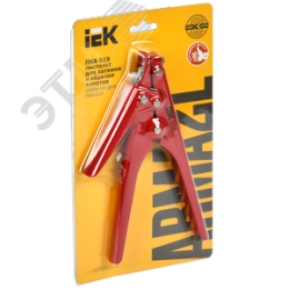 Пистолет для затяжки и обрезки хомутов ПКХ-519 ARMA2L 3