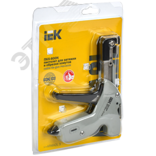 Пистолет для затяжки и обрезки хомутов ПКХ-600N ARMA2L 3