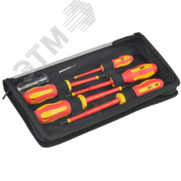 Набор отверток диэлектрических Т2 6шт ARMA2L 5
