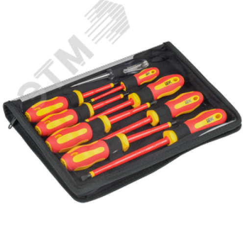 Набор отверток диэлектрических Т2 9шт ARMA2L 5