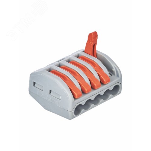 Клемма СМК 222-415 строительно-монтажная (4шт)