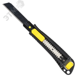 ARMATOOL Нож строительный усиленный 18мм НСУ-18 DOUBLE-lock SK2 IEK