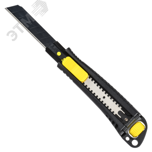 ARMATOOL Нож строительный усиленный 18мм НСУ-18 DOUBLE-lock SK2 IEK