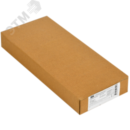ARMAFIX Клемма пружинная CX2.5-4 BU 2,5мм2 четырехконтактная синяя IEK