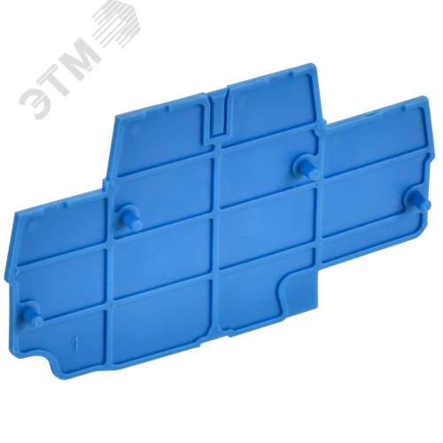 ARMAFIX Заглушка для клемм EPCX/CPDL2.5 BU IEK