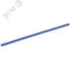 Трубка термоусаживаемая ТТУ 8/4 синяя (1м)