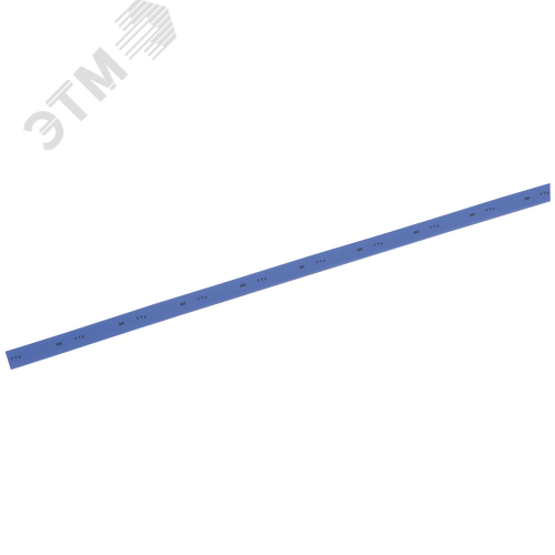 Трубка термоусаживаемая ТТУ 8/4 синяя (1м)