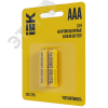 Батарейка щелочная Alkaline LR03/AAA (2шт/блистер) IEK