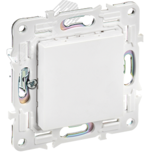 SKANDY Заглушка с суппортом SK-C01W арктический белый IEK