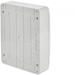 TEKFOR Корпус пластиковый ЩРН-П-24 IP41 белая дверь IEK