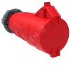 MAGNUM Розетка переносная ССИ-225 32А-6ч/200/346-240/415В 3P+PE+N IP44 IEK