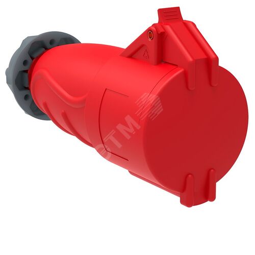 MAGNUM Розетка переносная ССИ-225 32А-6ч/200/346-240/415В 3P+PE+N IP44 IEK