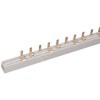 Шина соединительная типа PIN (штырь) 3Р 63А (1м) IEK