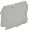 ARMAFIX Заглушка EPCY2.5/10 для колодок клеммных CY2.5-CY10 серая IEK