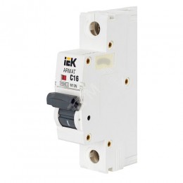 ARMAT Автоматический выключатель M10N 1P C 16А IEK