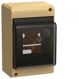 UNION Mini Корпус пластиковый КМПн-4 IP30 сосна IEK