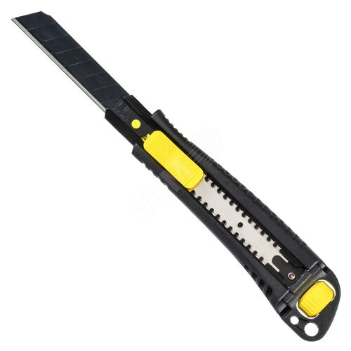 ARMATOOL Нож строительный усиленный 18мм НСУ-18 DOUBLE-lock SK2 IEK
