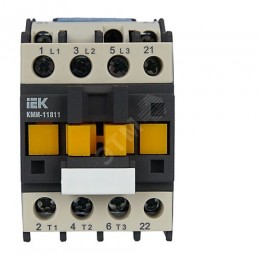 Контактор КМИ-11811 18А 230В/АС3 1NC IEK